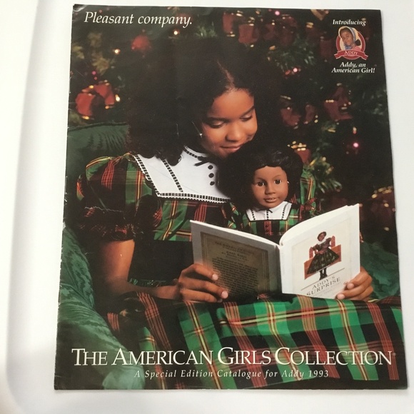 Special Edition 1993 Catalogue American Girls Collection Addy Intro - Picture 2 of 6